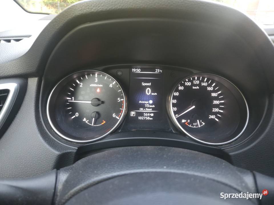 Nissan Qashqai 2019 Diesel małe spalanie Samochody osobowe podkarpackie Rzeszów sprzedam