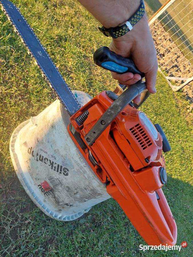 Piła spalinowa Husqvarna 450 II pilarka Mszana Dolna sprzedam