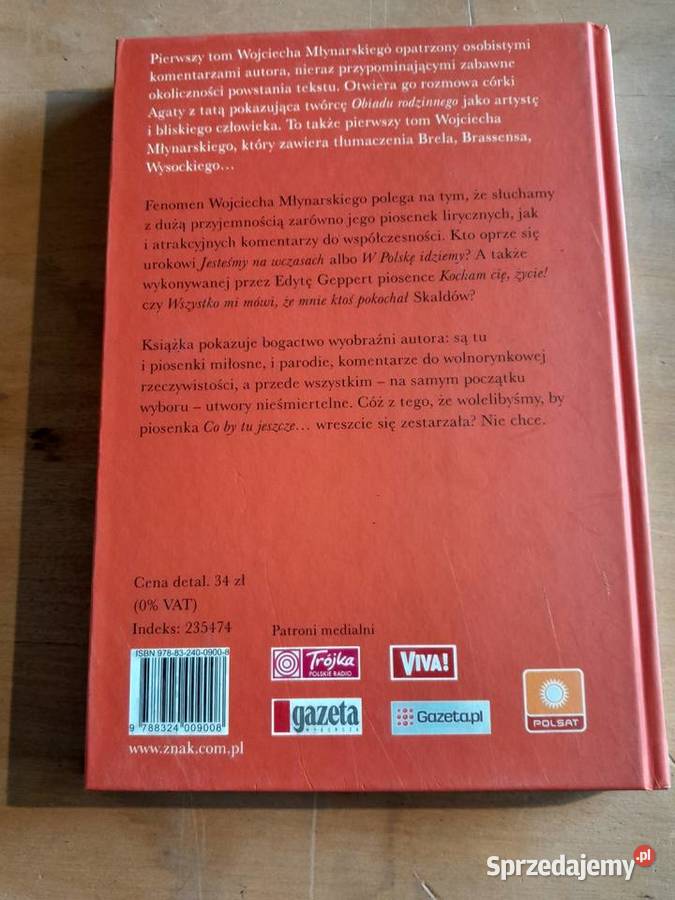 Książka Moje ulubione drzewo czyli Młynarski Dąbrowa Górnicza
