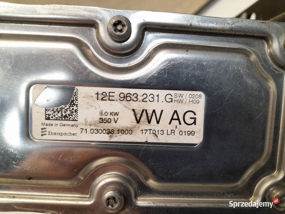 VW AUDI PORSCHE CHŁODNICA WYMIENNIK CIEPŁA zachodniopomorskie Goleniów