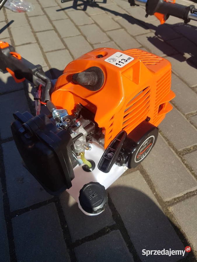 KOSA SPALINOWA 4W1 NOŻYCE DO ŻYWOPŁOTU PIŁA Głogowa