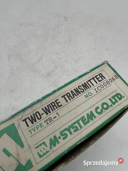 MSystem TR1 Two Wire Transmitter Pozostałe Warszawa