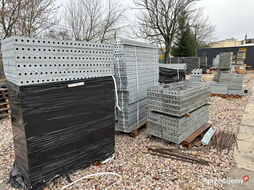 Wynajem szalunków ściennych fundamentowych