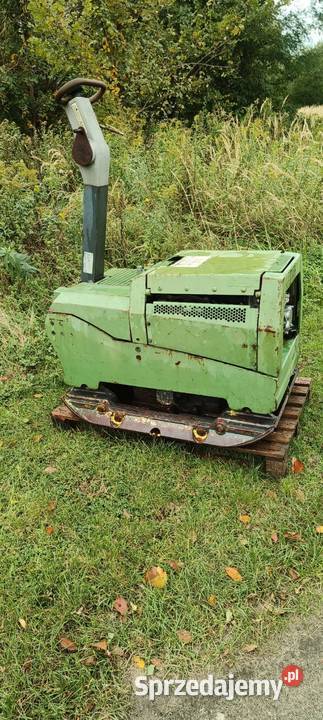 Zagęszczarka Aman AVP 100 20 diesel farimann 700