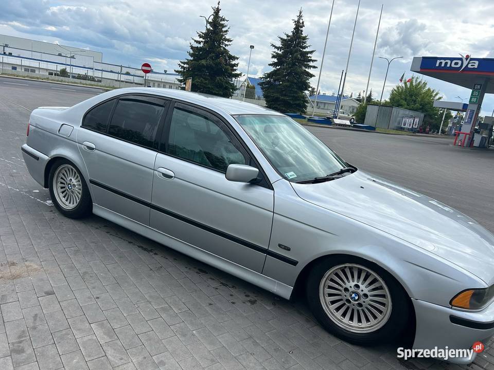 Bmw e39 28 benzyna gaz Seria 5 Ciechanów sprzedam