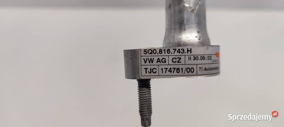 SKODA KAROQ PRZEWÓD KLIMATYZACJI 5Q0816743H dolnośląskie