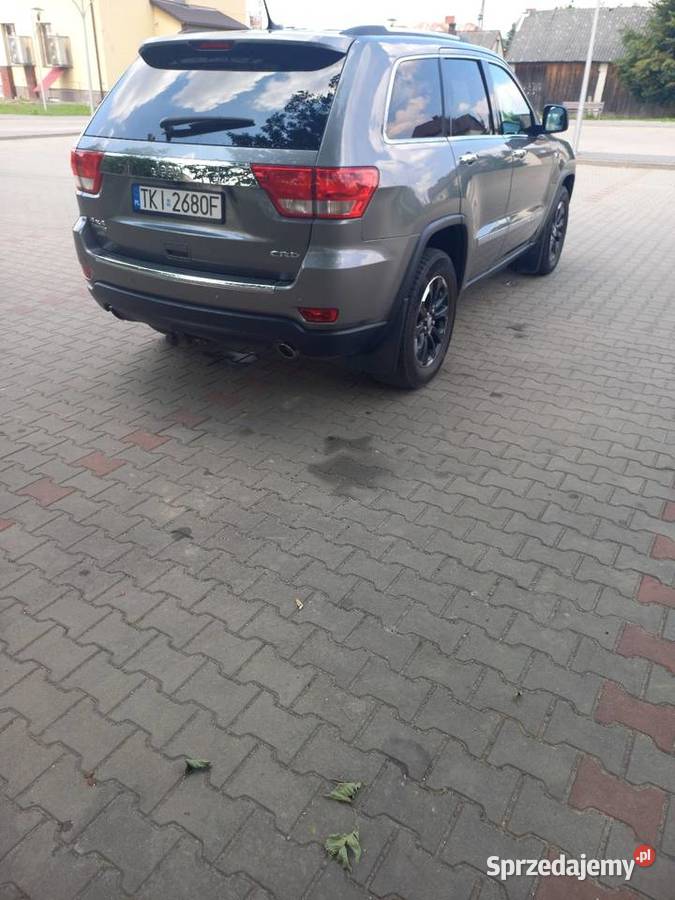 Jeep grand cherokee wk2 30 crd 2012r Kielce sprzedam
