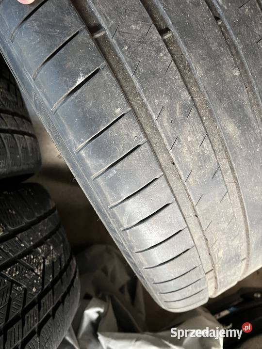 2x OPONY MICHELIN PILOT SPORT 4S 28535R22 106Y