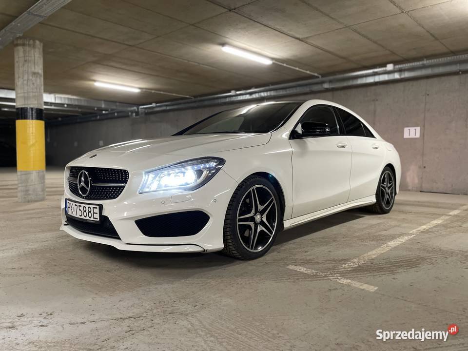 Mercedes CLA 200 Motoryzacja Bolesławiec