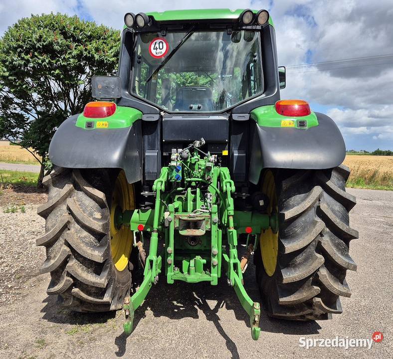 John Deere 6115M Pneumatyka nowe opony z John Deere