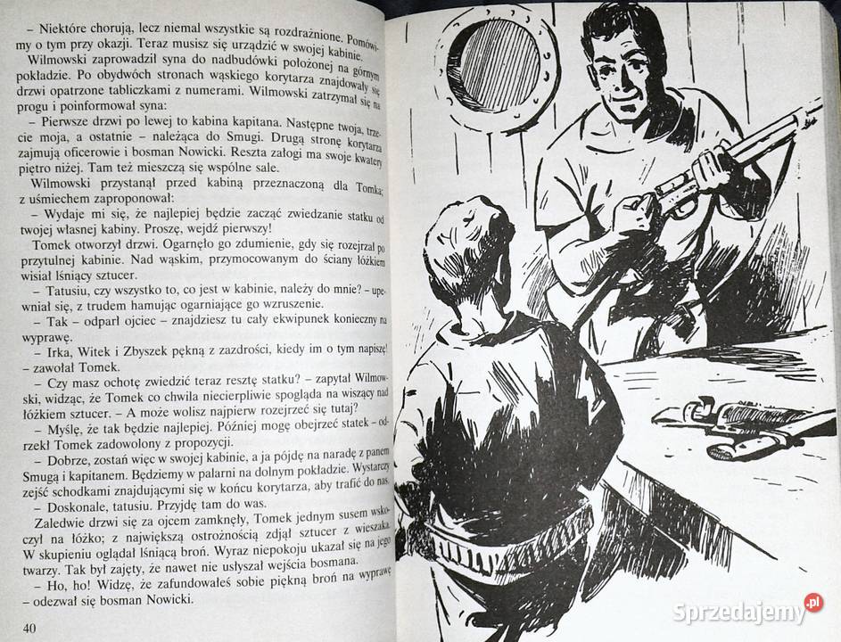 Tomek w krainie kangurów Alfred Szklarski Książki i Podręczniki