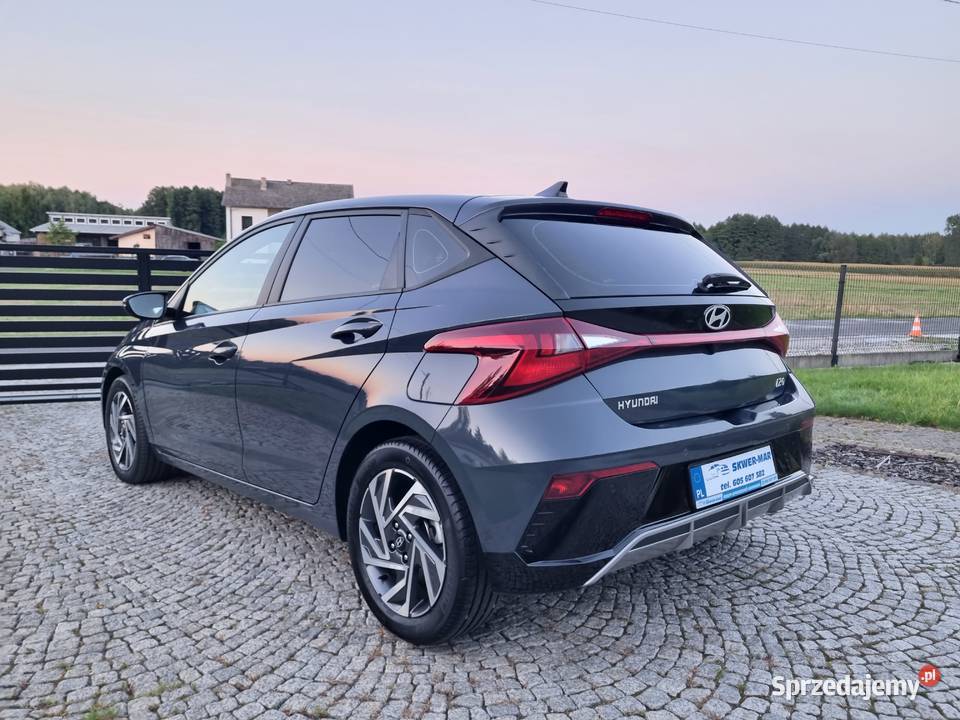 HYUNDAI I20 LIFT MODERN SalonPL 1WŁ 2024 10T 100 możliwa zamiana Sieradz sprzedam