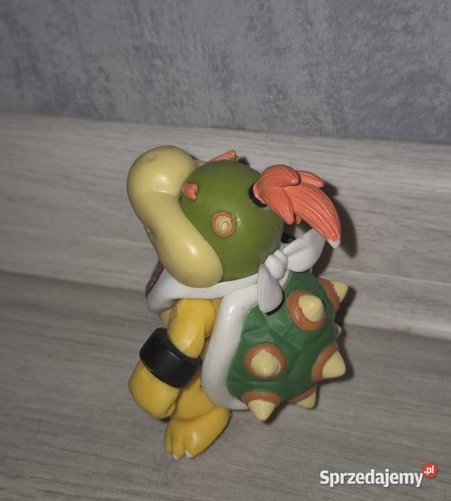 Figurka Jakks Pacyfic Super Mario Bowser łódzkie Łódź sprzedam