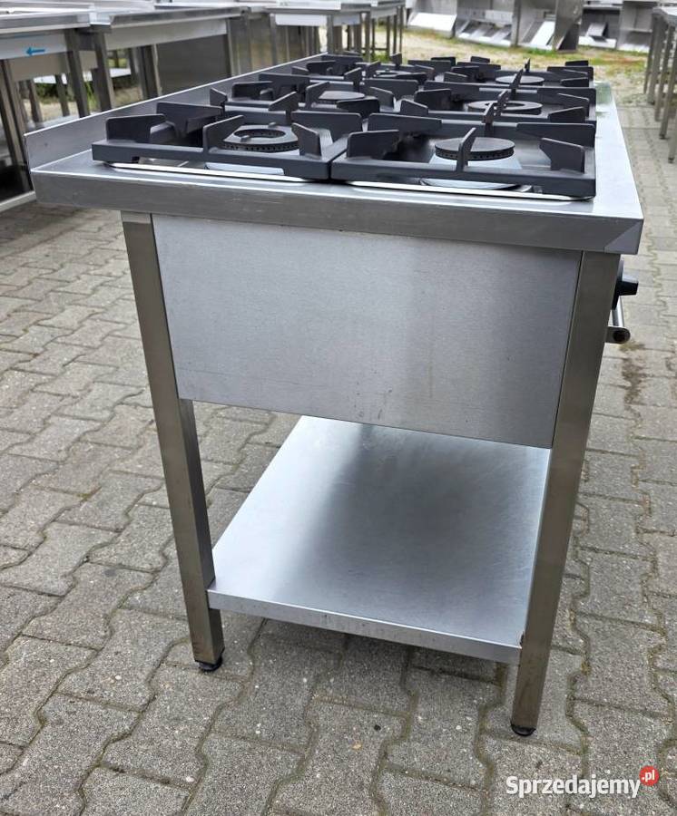 Kuchnia Gazowa 6 Palnikowa KROMET 36 kW M1089 N Nowe Skalmierzyce