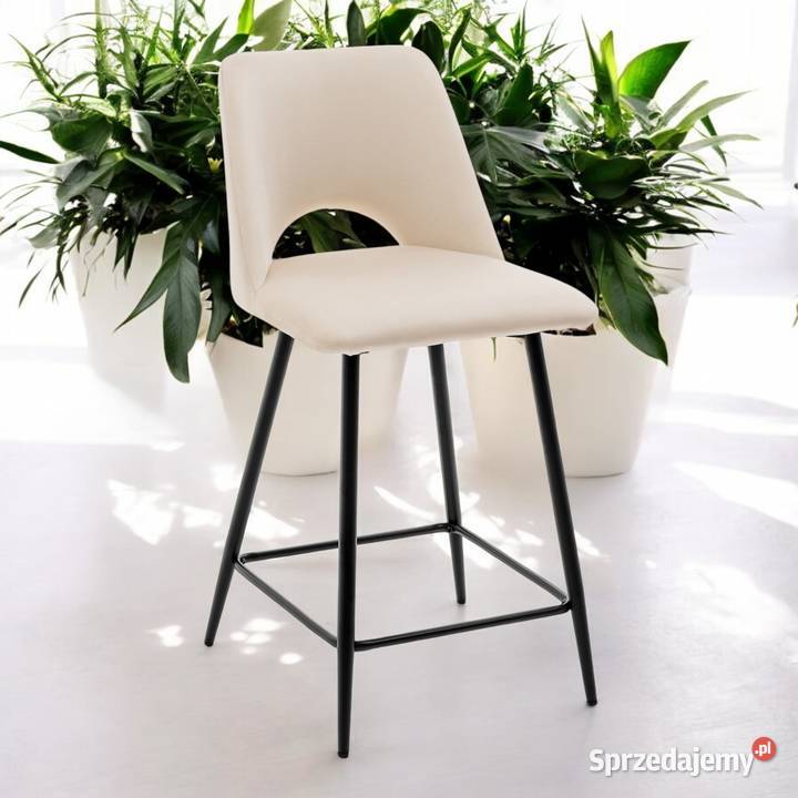 Hoker Tapicerowany Oro Jasnobeżowy Wysyłka 24H