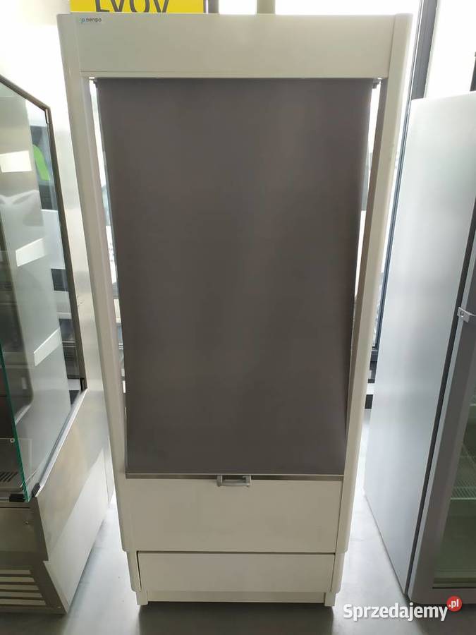 Regał chłodniczy przyścienny Norpe sklep stacja Kazuń Polski