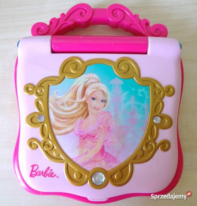 Edukacyjny laptop LCD dziecka Barbie Mosqueteira kujawsko-pomorskie Bydgoszcz