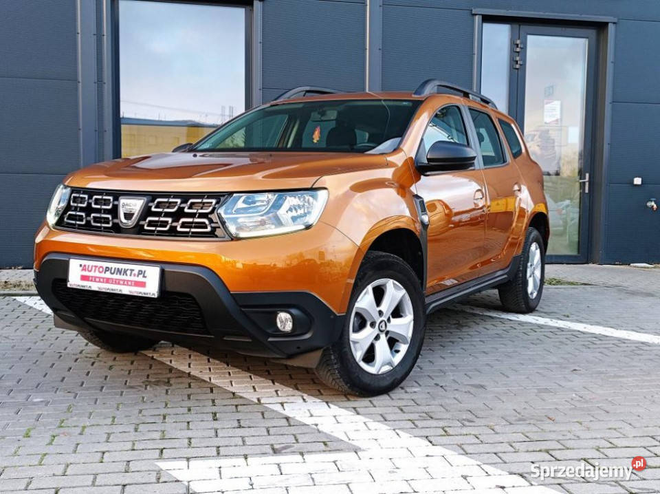 Dacia Duster 2020r FV23 SalonPL ASO Gwarancja
