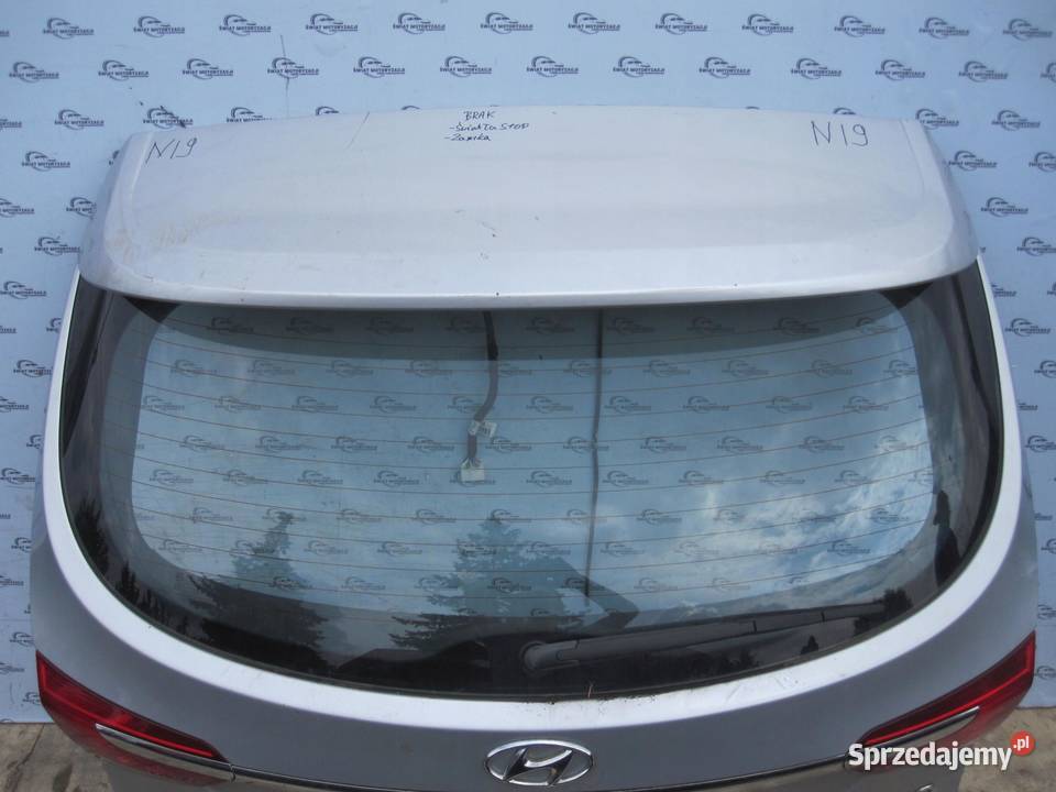 HYUNDAI i40 13r klapa tył osobowe