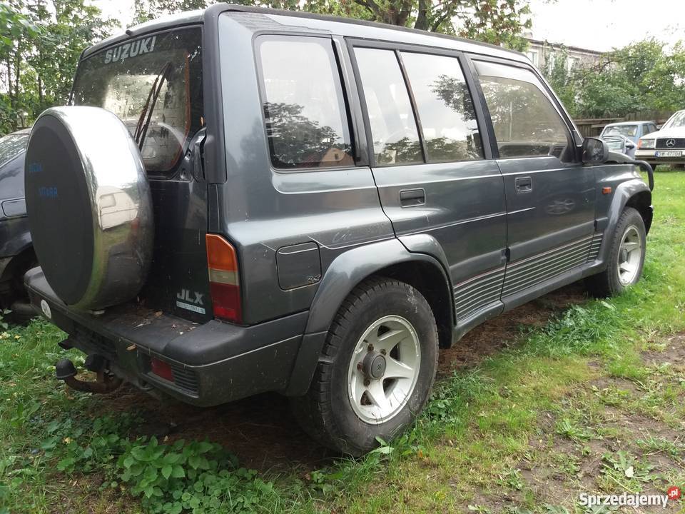 SUZUKI Vitara 16 long DOBRA BAZA NA OFFROAD 4/5 Wrocław