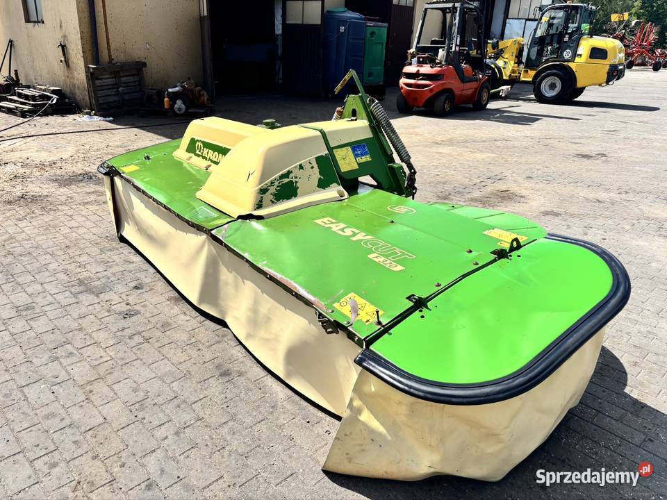 Kosiarka dyskowa czołowa Krone Easy Cut F 320 32 Myszyniec