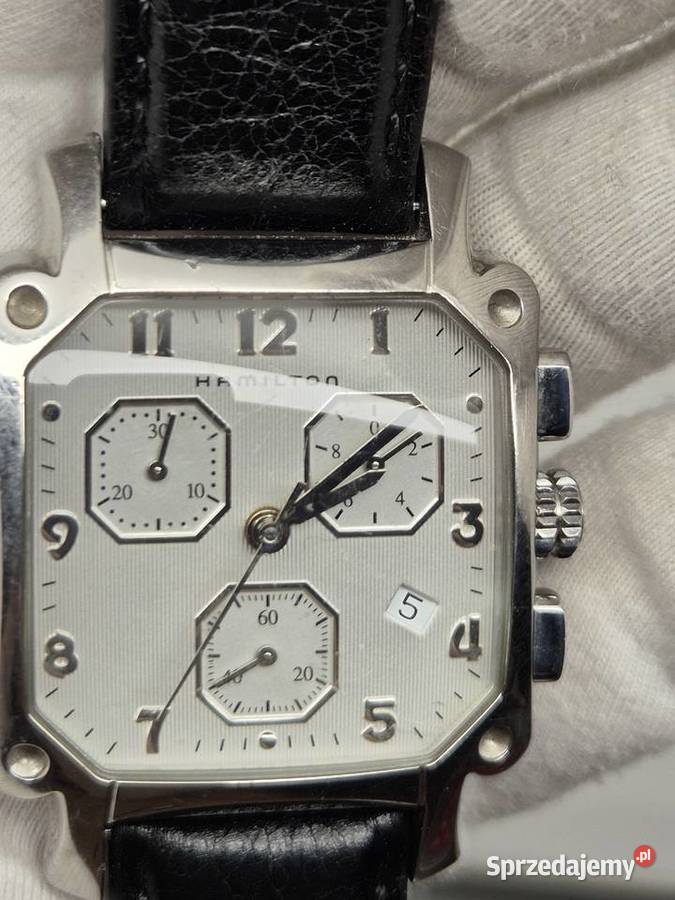 Zegarek Hamilton Lloyd Chronograph Chorzów