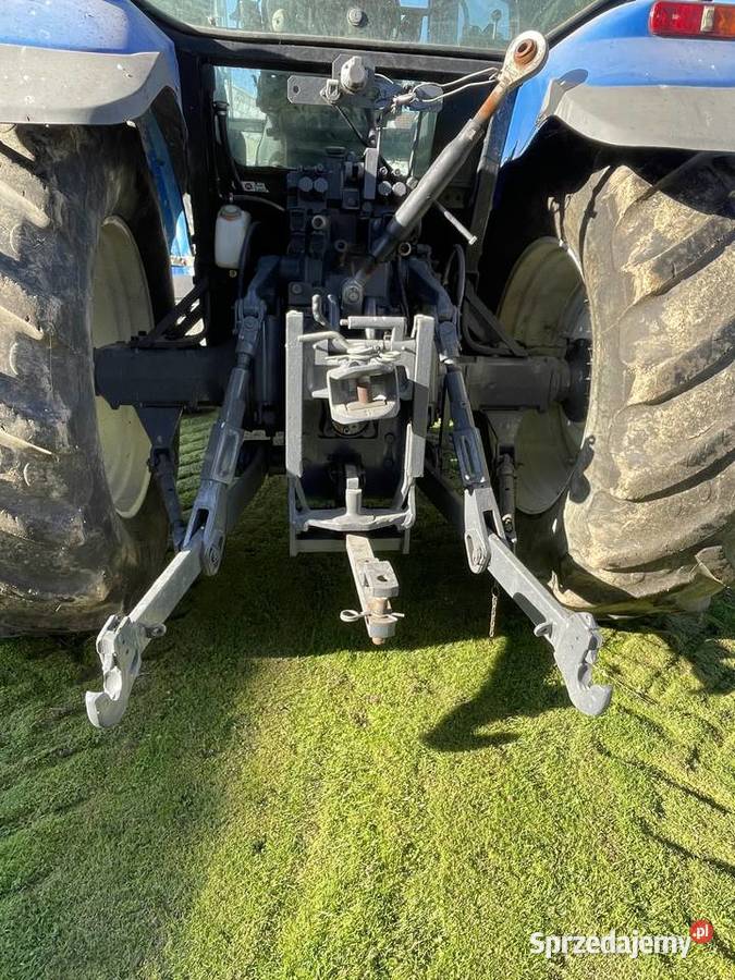 Holland TM 150 ciągnik rolniczy traktor Ropczyce