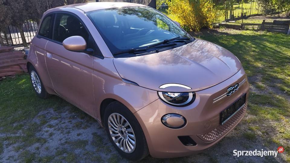 Fiat 500 E elektryk nowy Rok produkcji 2024 Wodzisław Śląski