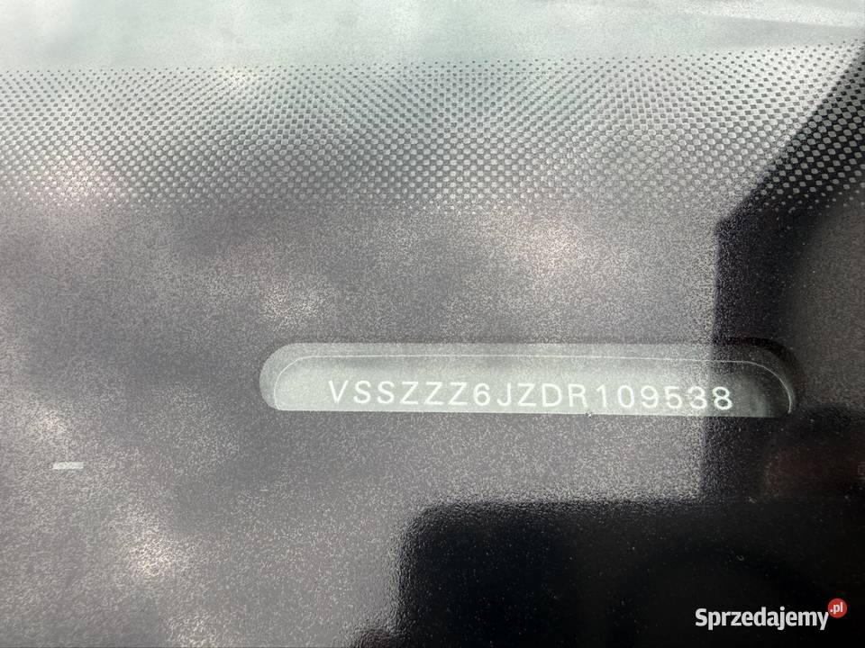 Seat Ibiza nieuszkodzony