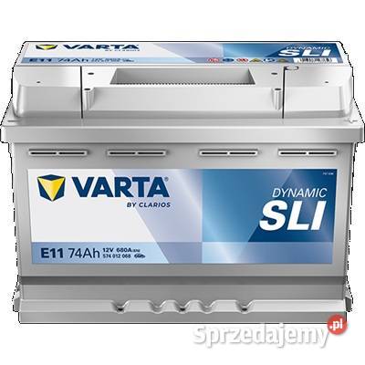Akumulator 74Ah 680A EN VARTA Dynamic E11 Ostrowiec Świętokrzyski