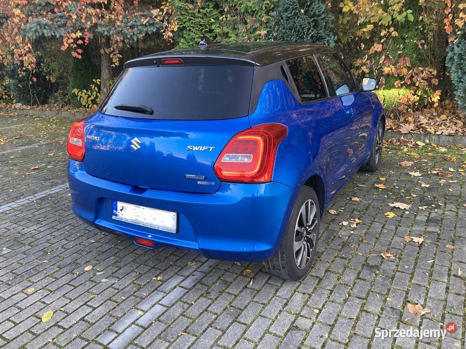 Suzuki Swift 2019r 29 Najbogatsza wersja benzyna Rzeszów sprzedam
