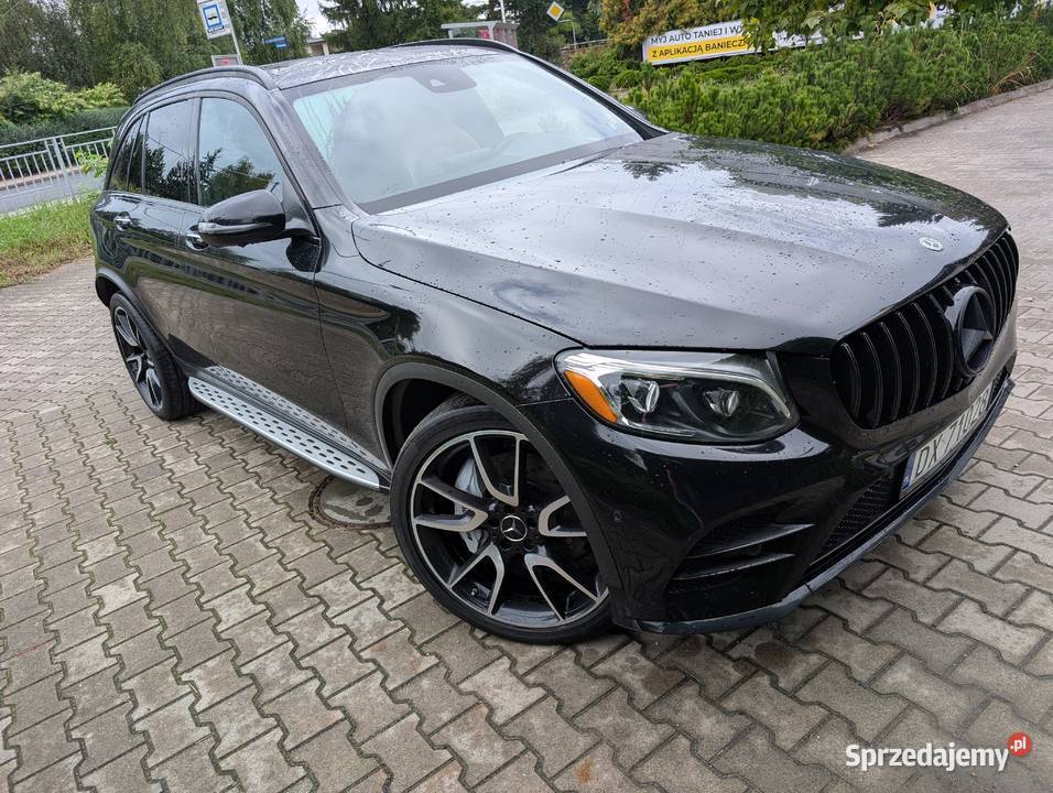 MercedesBenz GLC AMG 43 4Matic Moc i luksus Rok produkcji 2019 GLC