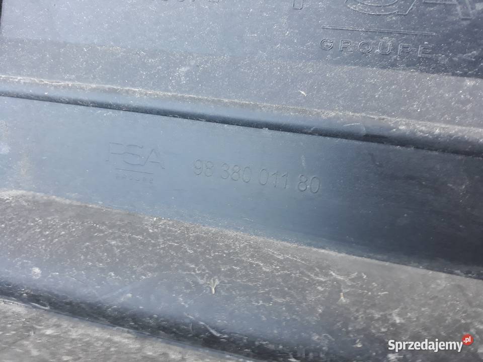 PEUGEOT 308 III DYFUZOR SPOILER ZDERZAKA TYŁ Międzychód