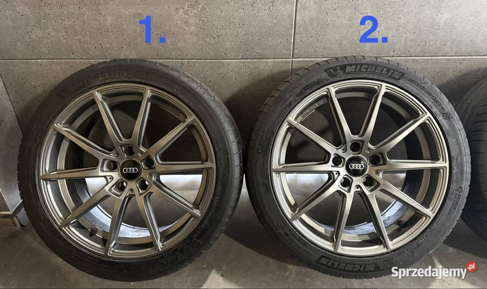18 Audi A4 A5 A6 felgi koła komplet 5x112 ET35 Lubasz