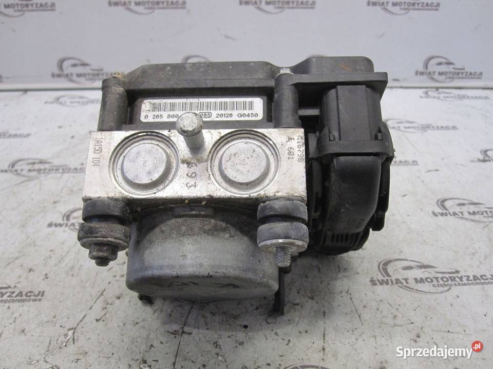 OPEL CORSA D OPC pompa ABS 13282282 Kielce sprzedam