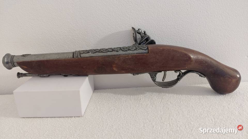 Pistolet skałkowy Brytyjski małopolskie Krzykawa