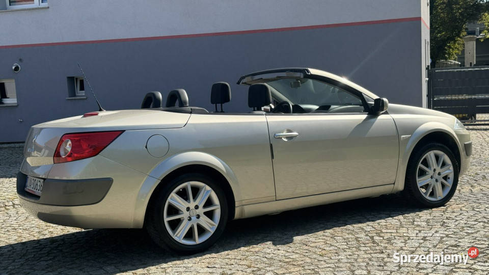 Renault Megane 16 Benzyna 117 KABRIOLET immobilizer dolnośląskie Strzegom