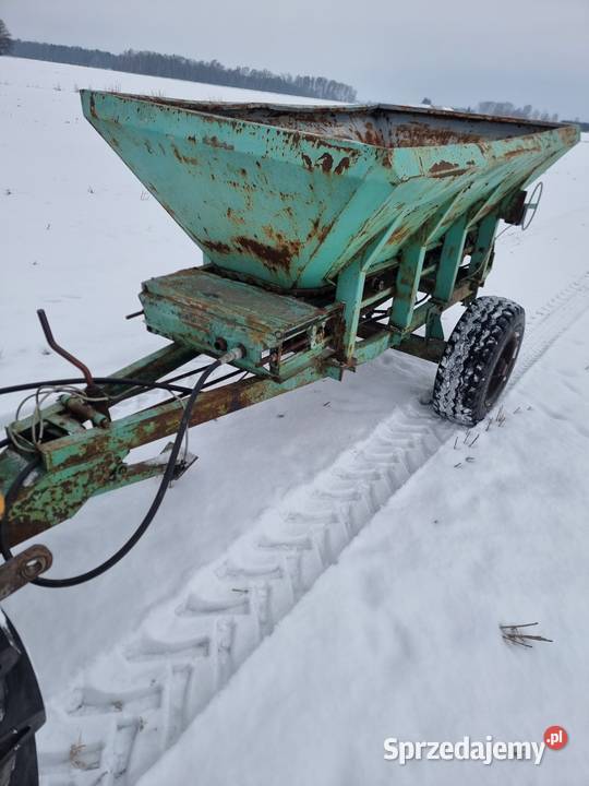 Rozsiewacz RCW2 Radzyń Podlaski