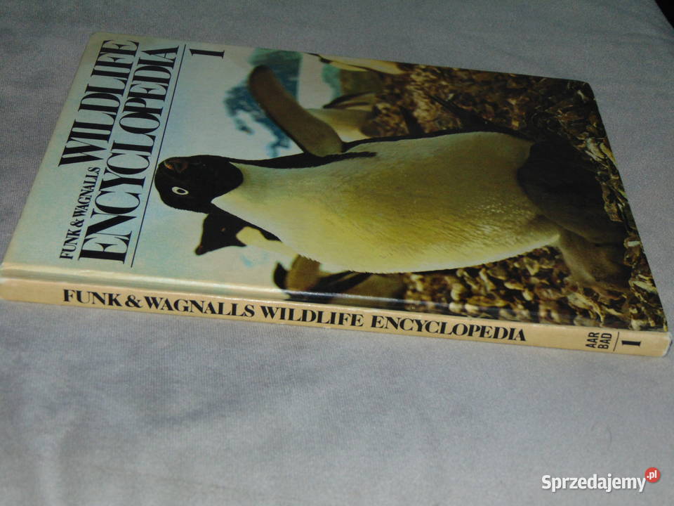 Wildlife Encyclopedia 1 Funk and Wangnalls Lublin sprzedam