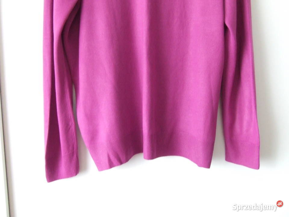 Sweterek fioletowy Marks Spencer R 4244
