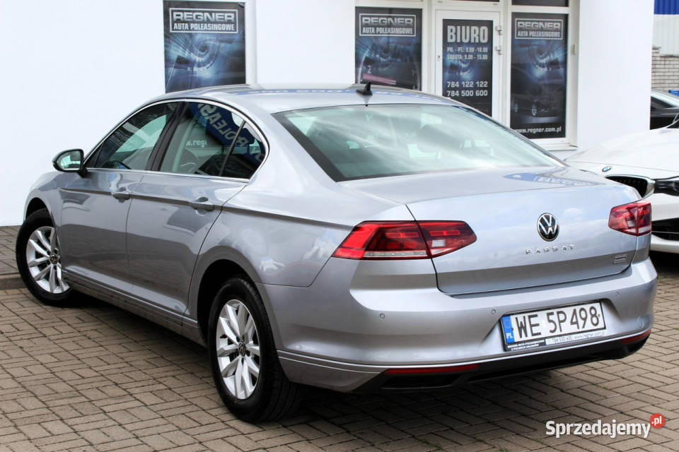 Volkswagen Passat Business DSG SalonPL FV23 centralny zamek mazowieckie