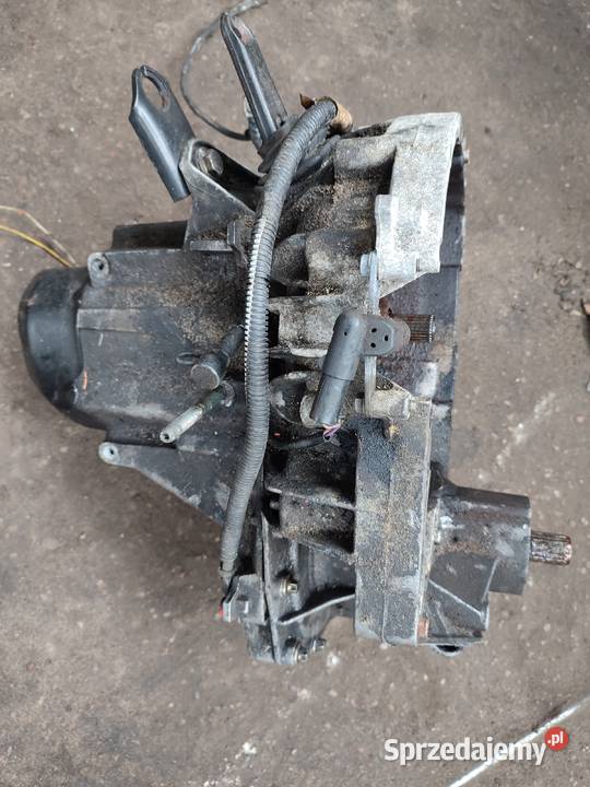 Skrzynia biegów renault Scenic 19 dci łódzkie Skierniewice