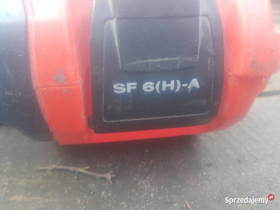 Walizka kufer skrzynka HILTI elektronarzędzia Karczmiska Pierwsze