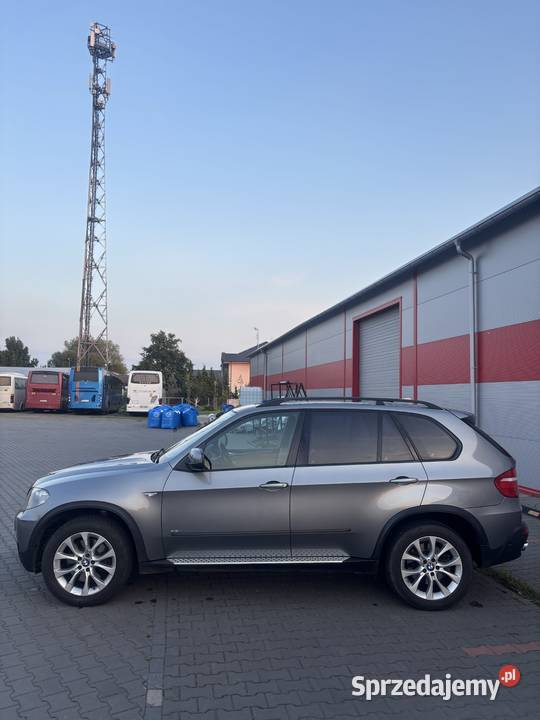 BMW X5 E70 48Lpg Bezwypadkowy benzyna+LPG Mińsk Mazowiecki