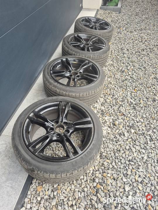 Felgi 18 5x120 Mpakiet Msport aluminiowe Felgi śląskie Gliwice