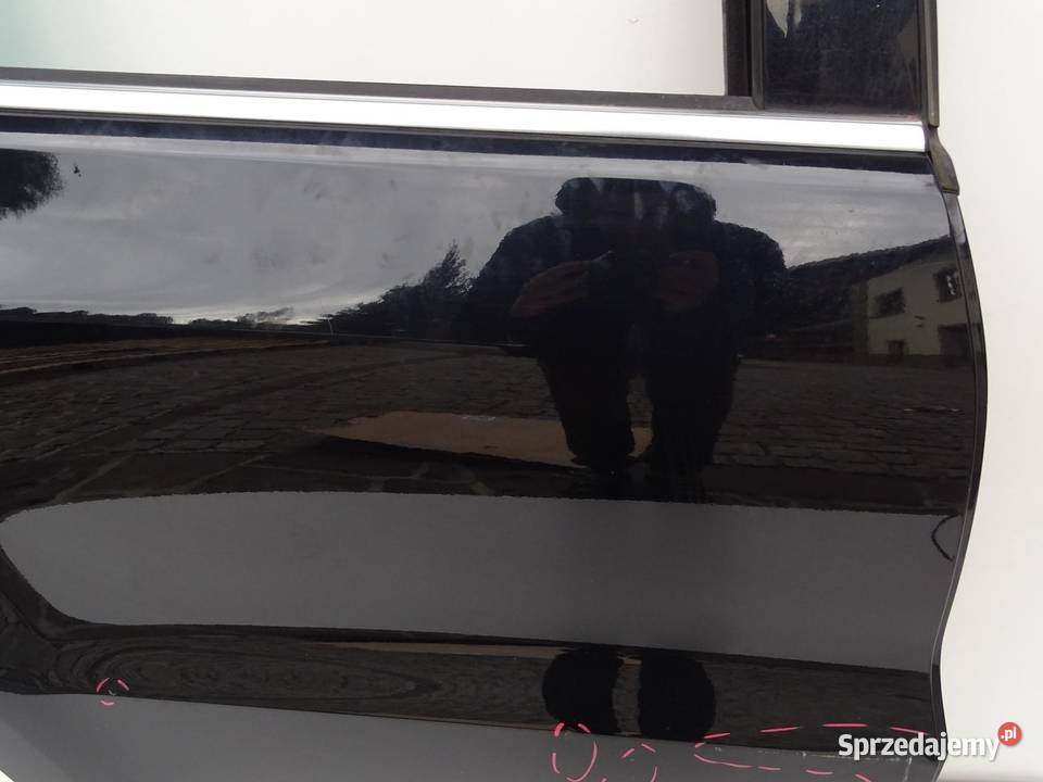 DRZWI PRAWY TYŁ PRAWE TYLNE LC9X VW TIGUAN I 5N