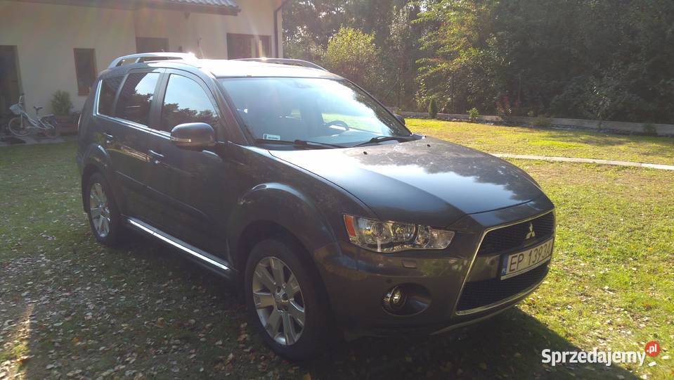 Mitsubishi Outlander 7os salon bogata wersja klimatyzacja łódzkie Rozprza sprzedam