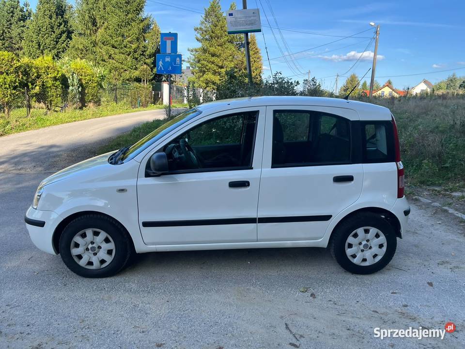 Fiat Panda II 12KlimaŁADNA Rok produkcji 2011 małopolskie Kalwaria Zebrzydowska