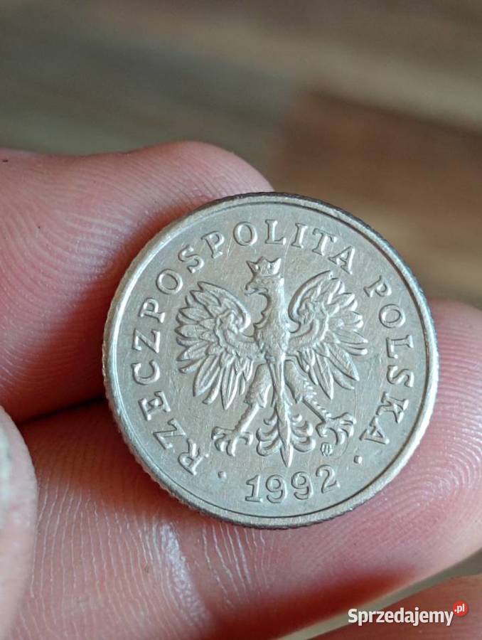 Sprzedam monete 50 groszy 1992 r