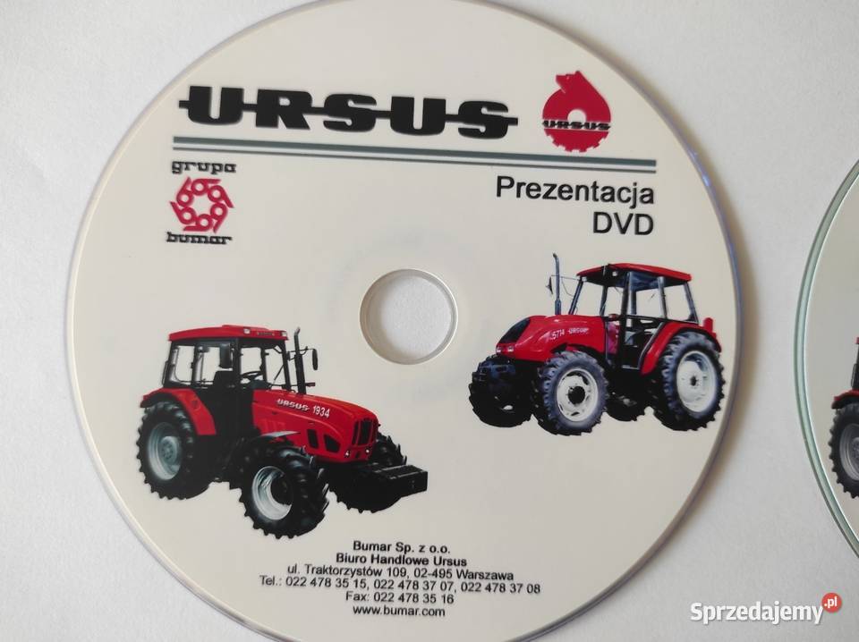 Płyta Ursus ZM Ursus PRL Warszawa